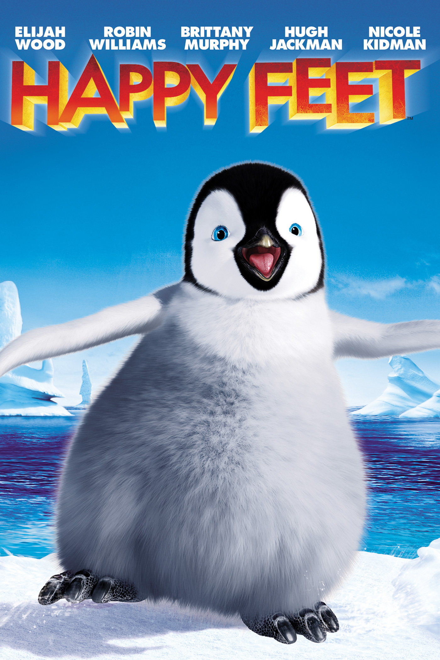 Happy Feet movie poster